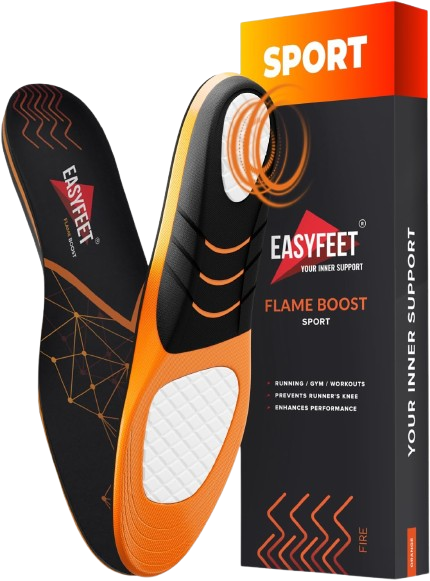 Running Athletic Shoe Insoles Men Women - Sport Insole