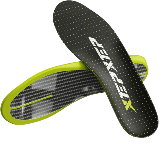 Sport Carbon Fiber Performance Insoles –Customized Inserts